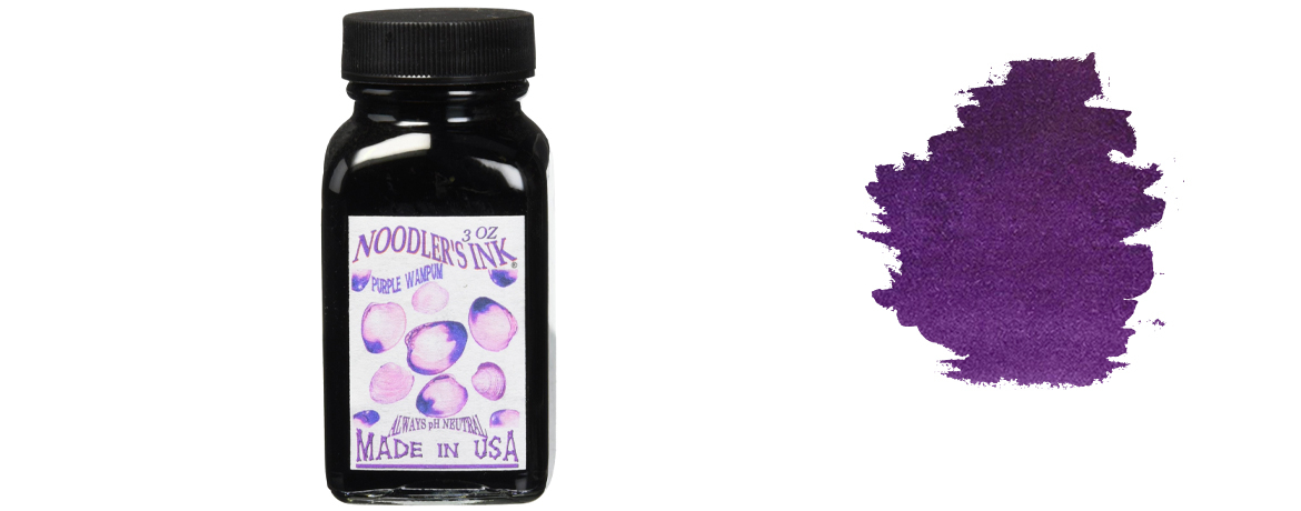 Noodler's Purple Wampum inchiostro stilografico 90 ml - Viola