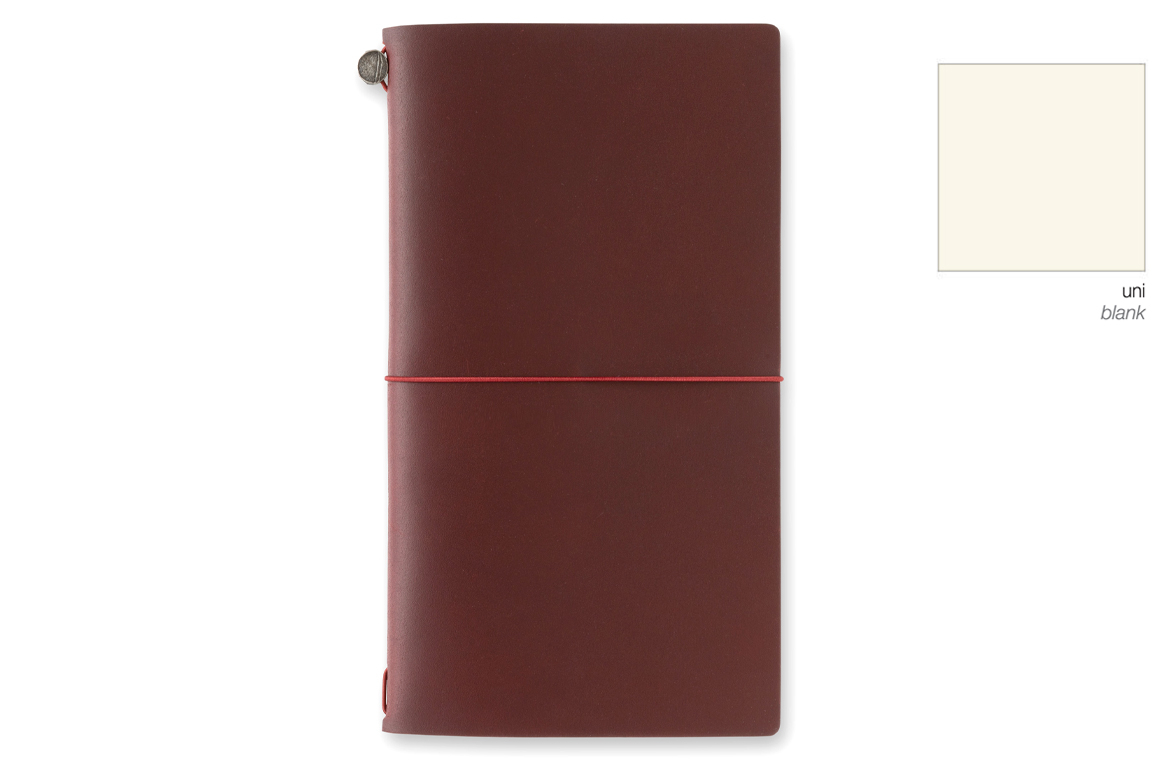 Traveler's Company - Notebook in Pelle - Regular Size - Love And Trip Limited Edition