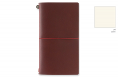 Traveler's Company - Notebook in Pelle - Regular Size - Love And Trip Limited Edition