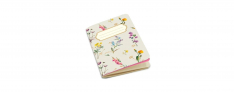Kartos Wild Flowers Quaderno A6 - Con righe