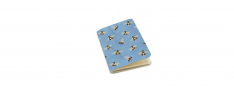 Kartos Bees Quaderno A6 - Con righe