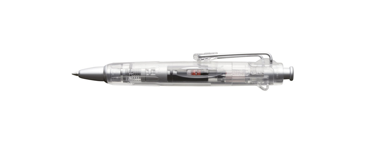 Tombow AirPress - Penna a sfera - Trasperente