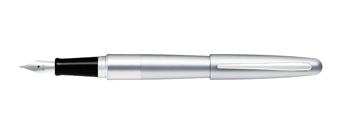 Pilot Cocoon Penna Stilografica - Silver