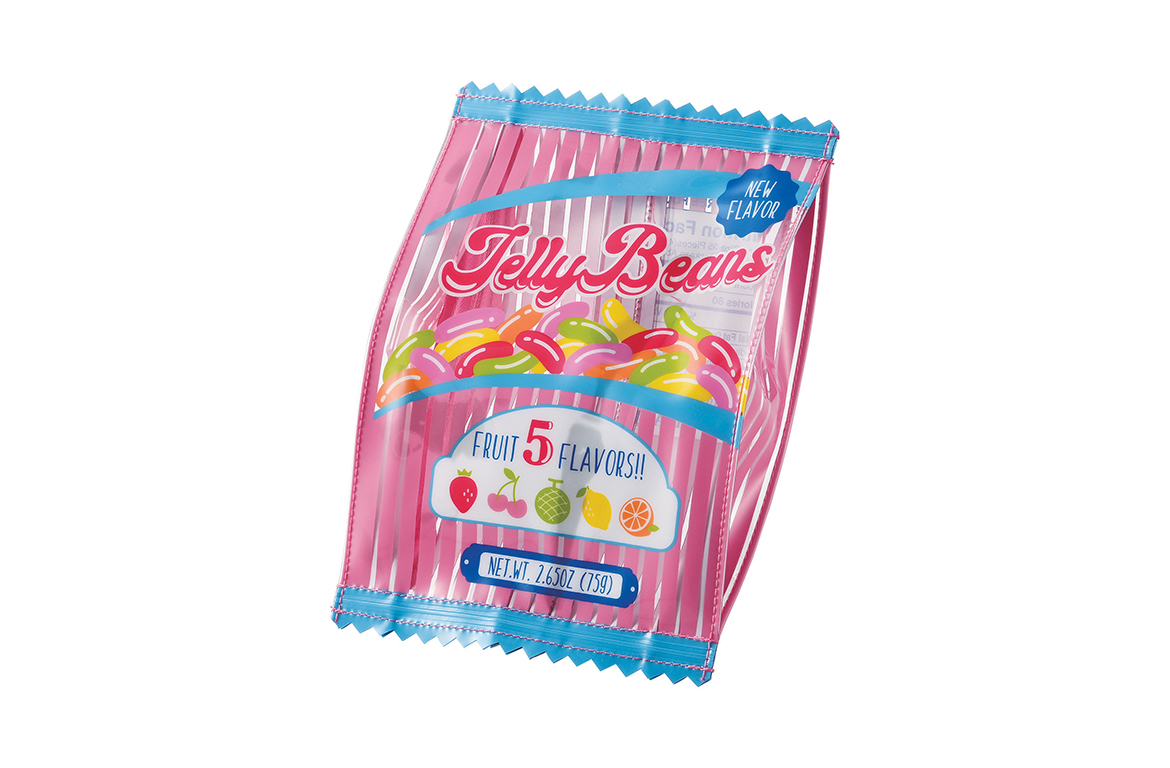 Yup! Jelly Beans Pouch - Busta con zip