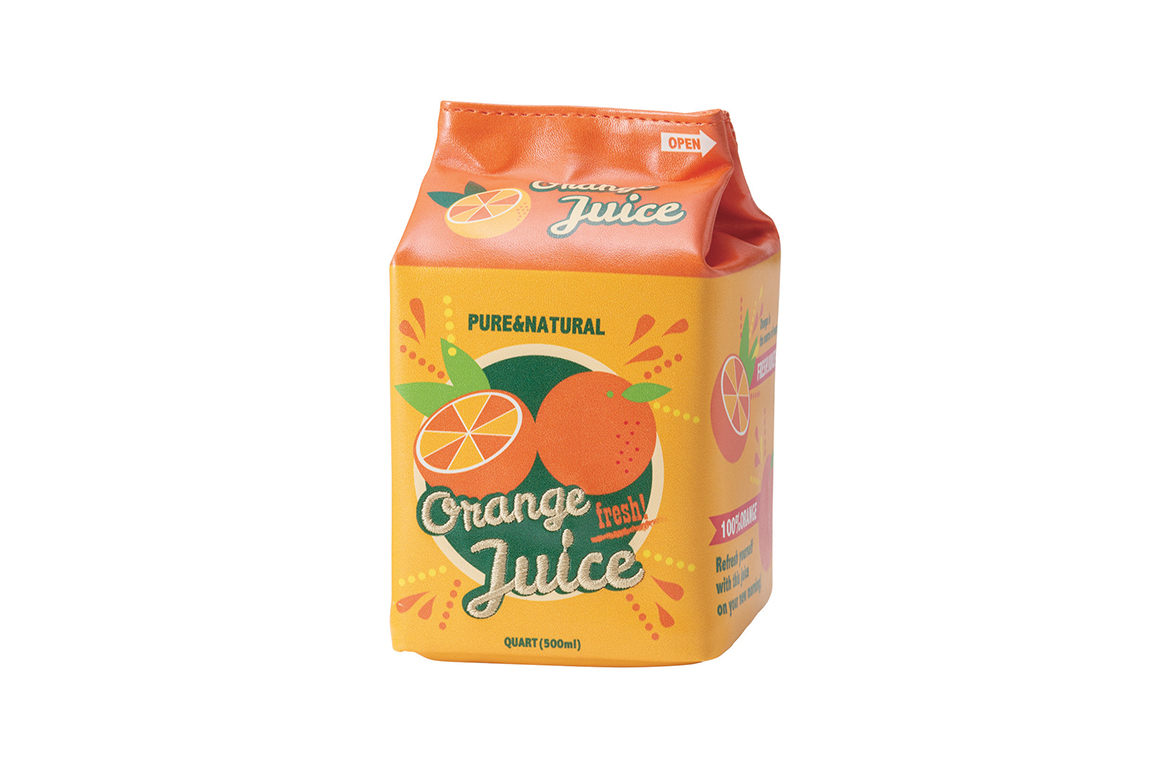 Yup! Orange Juice Pouch