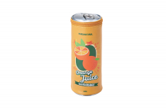 Yup! Orange Juice Tube Pouch - Con Zip