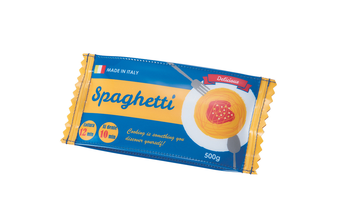 Yup! Spaghetti Pouch - Busta con zip