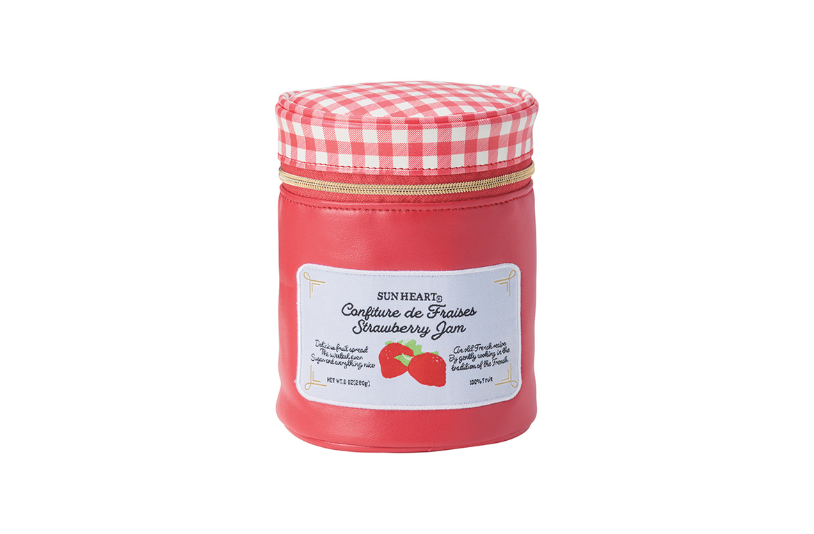 Yup! Confiture de fraises strawberry jam Pouch - Con zip