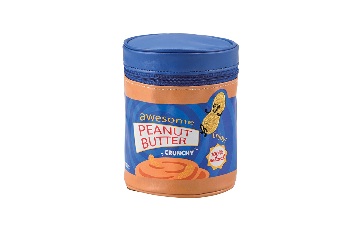 Yup! Peanut butter Pouch - Con zip