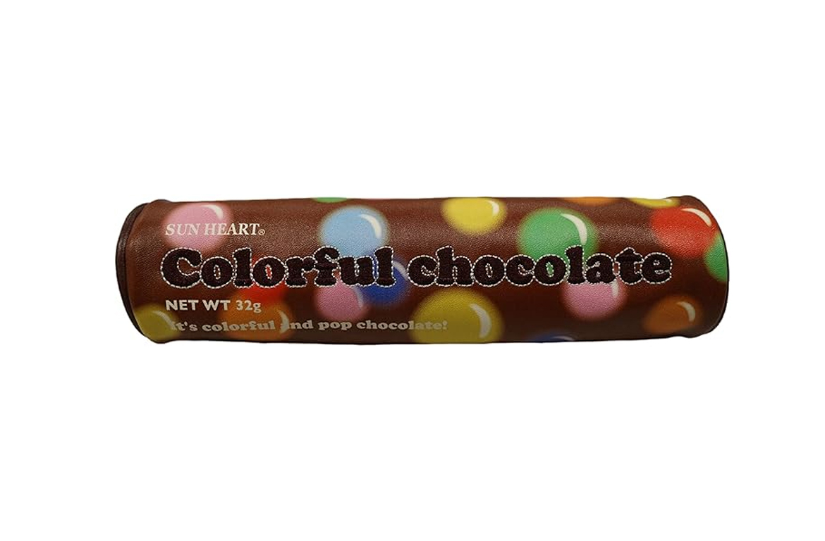 Yup! Colorful Choccolate Pouch - Con Zip