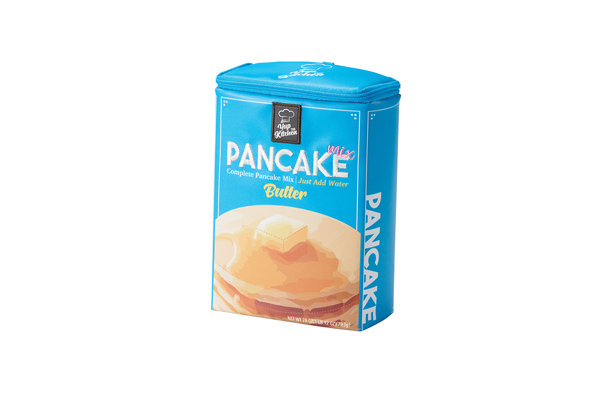 Yup! Pancake Pouch - Con zip