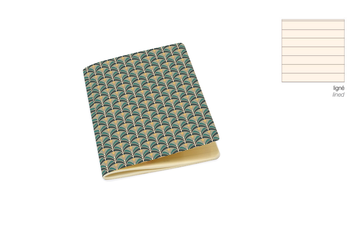 Kartos Fish Scale Notebook...