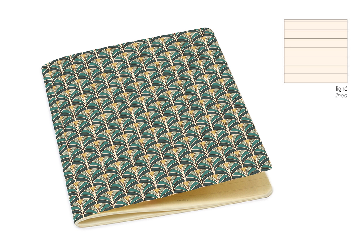 Kartos Fish Scale Notebook...