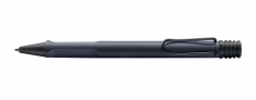 Lamy Safari - Penna a Sfera con Clip in metallo - Steel Blue