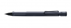 Lamy Safari Portamine - Matita Meccanica con Clip in metallo - Steel Blue