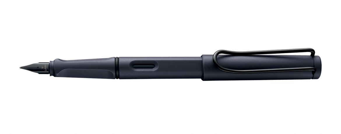 Lamy Safari - Penna Stilografica - Pennino in Acciaio - Steel Blue