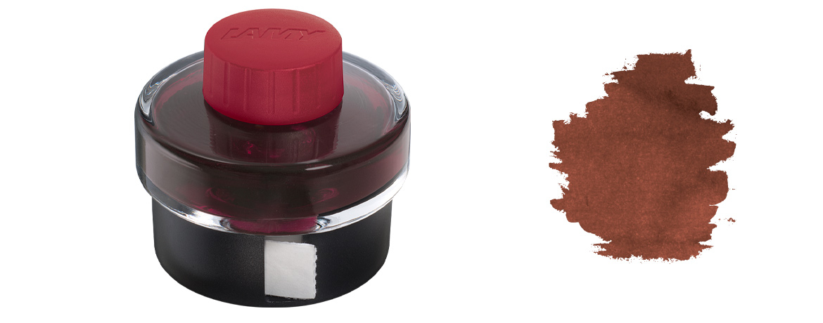 Lamy Refill Inchiostro T 52 Sepia