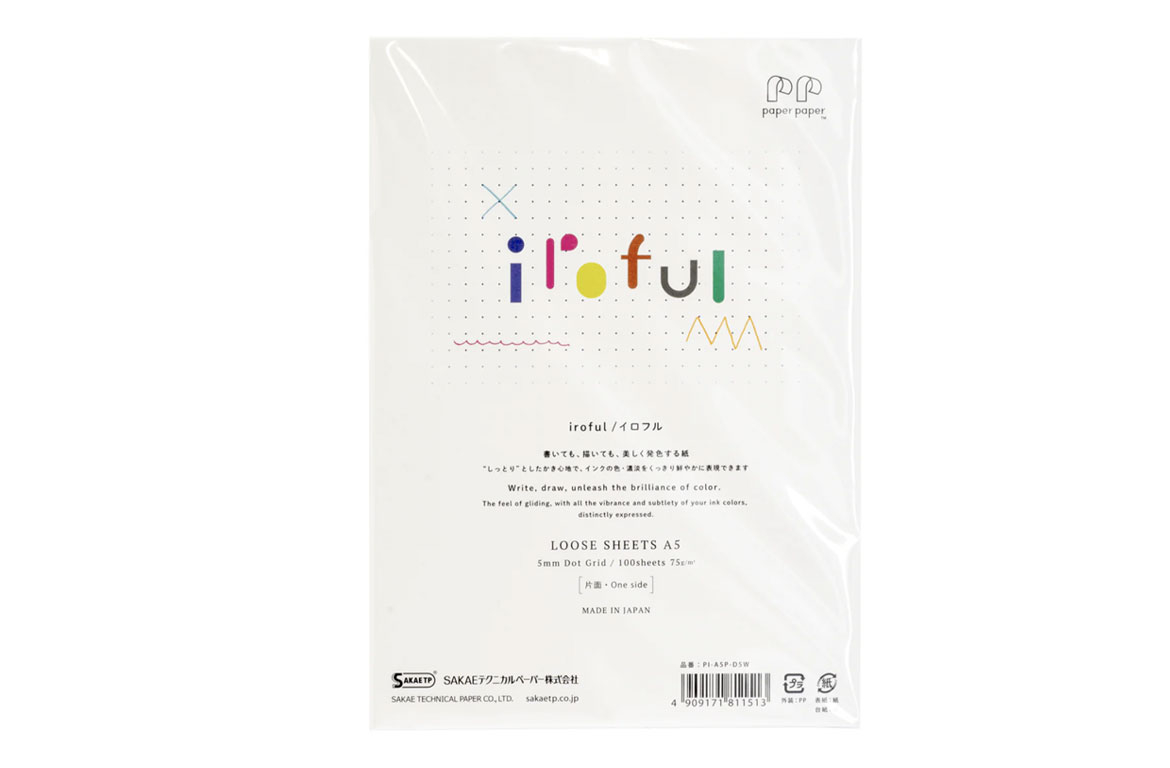 Iroful Loose Sheet - 5 mm...