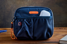 Esterbrook The Cube - Navy - Astuccio in tessuto
