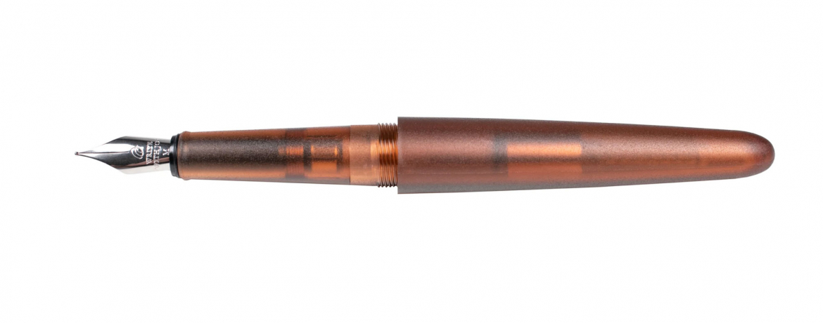 Kakimori Fontain pen - Amber