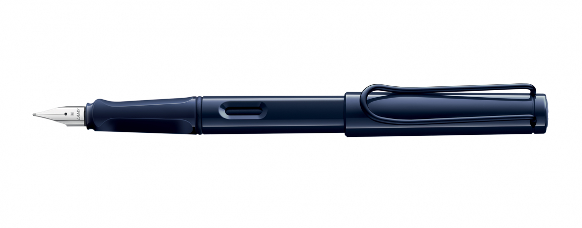 Lamy Safari Penna Stilografica Nero Opaco – Pennino Extra Fine (Modello 17)