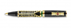 Delta Indigenous People - Simbu L.E. - Roller - Nero - Vermeil