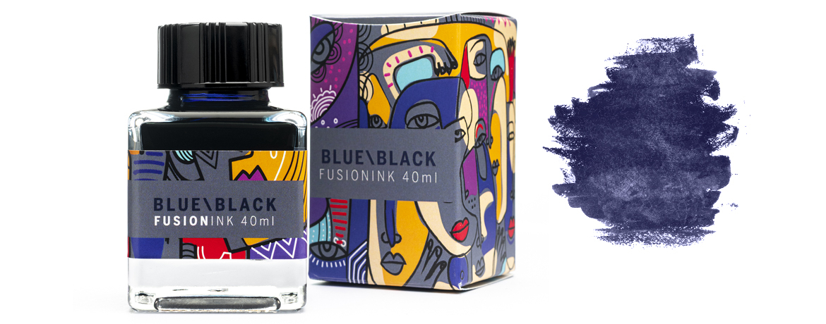 Leonardo Officina Italiana Inchiostro Stilografico - Blue Black