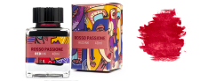 Leonardo Officina Italiana Inchiostro Stilografico - Rosso Passione