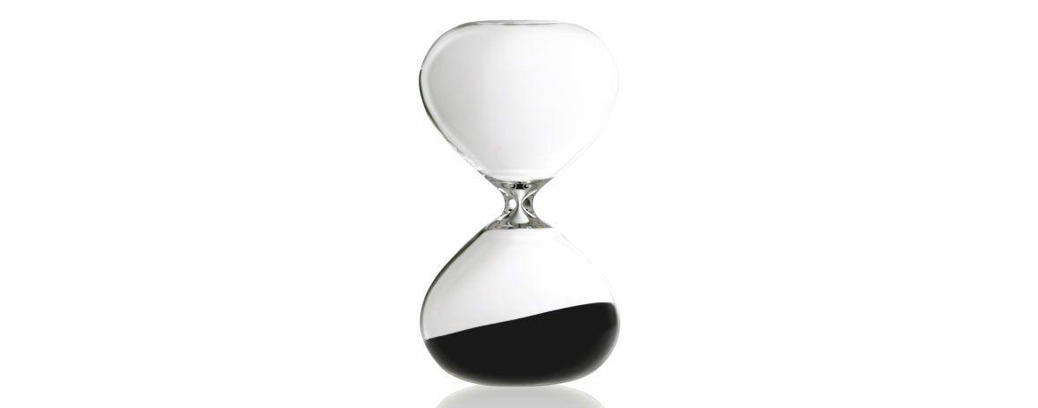 Hightide Hourglass L Clear - Clessidra 15 Minuti