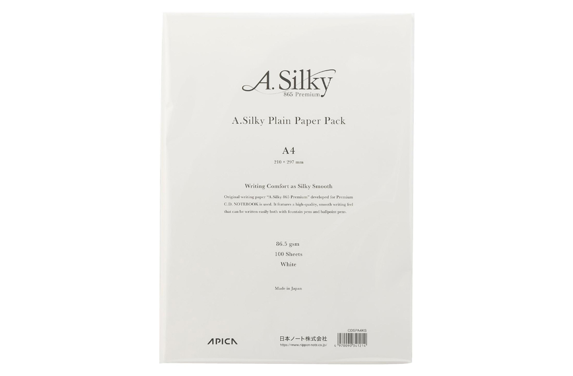 Apica Risma di Carta A.Silky Plain Paper Pack A4