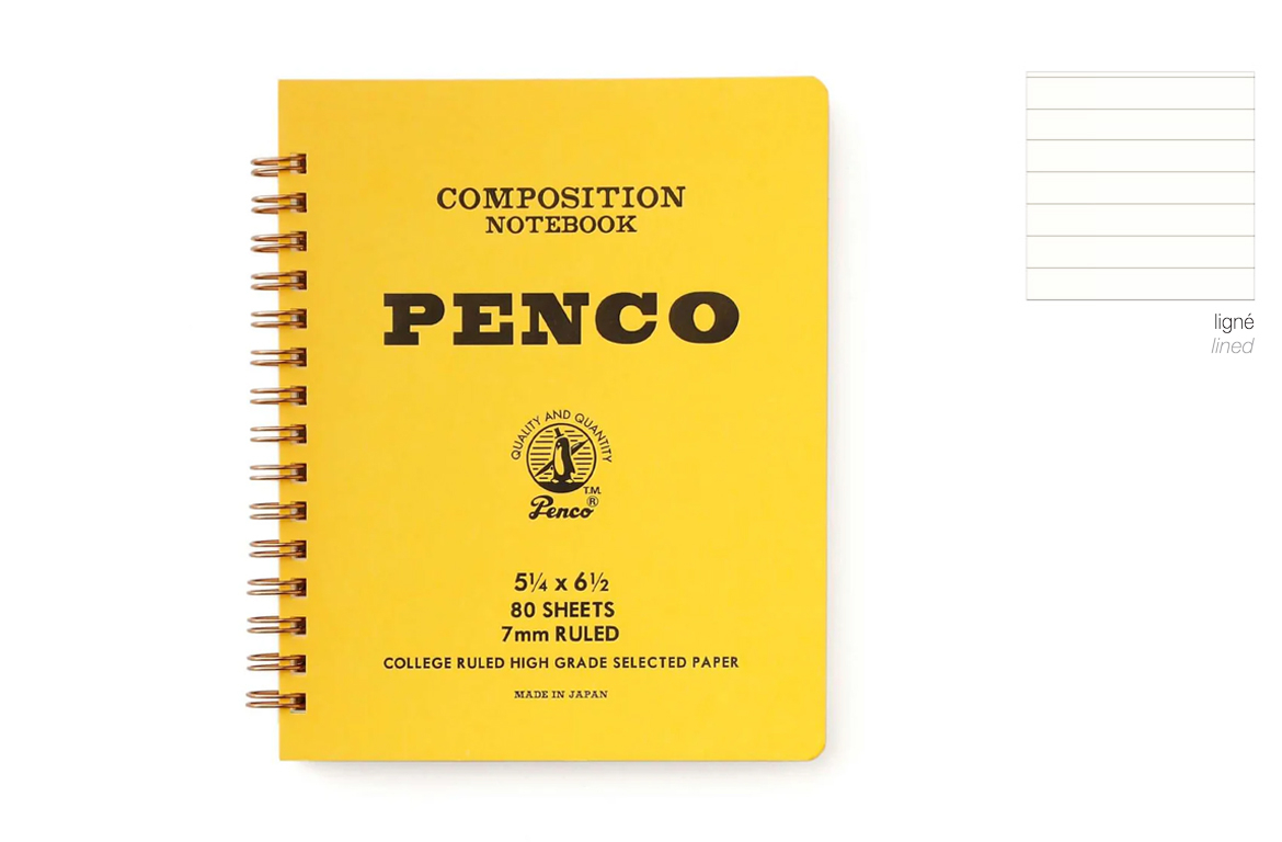 Penco Coil Notebook M -...