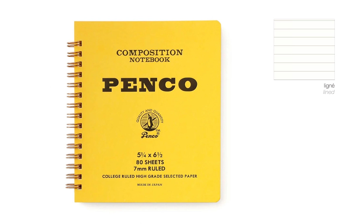 Penco Coil Notebook M -...