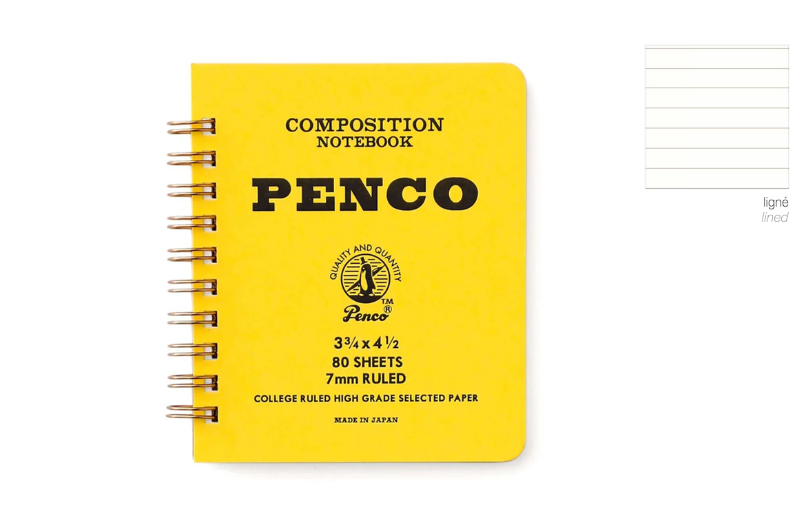Penco Coil Notebook S -...