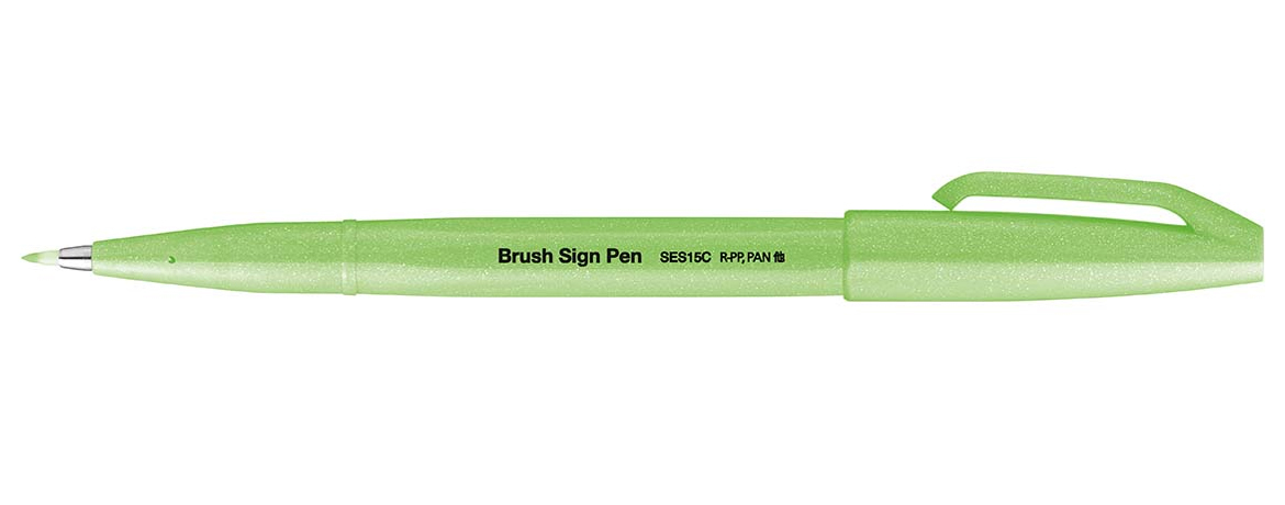 Pentel Sign Pen Brush...