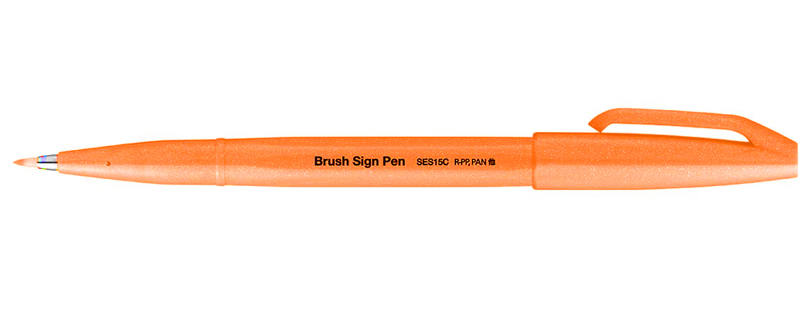 Pentel Sign Pen Brush...