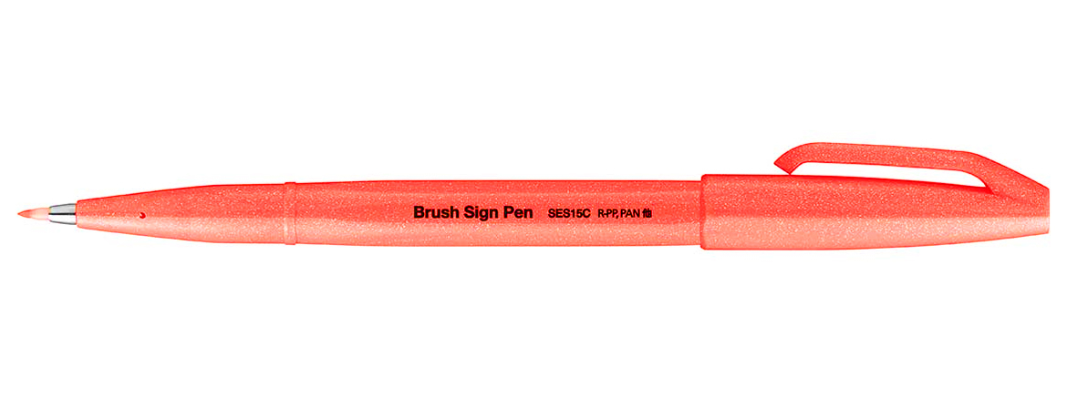 Pentel Sign Pen Brush...