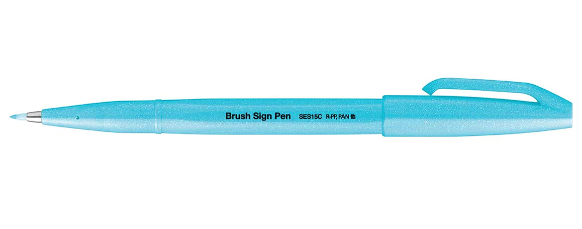 Pentel Sign Pen Brush...