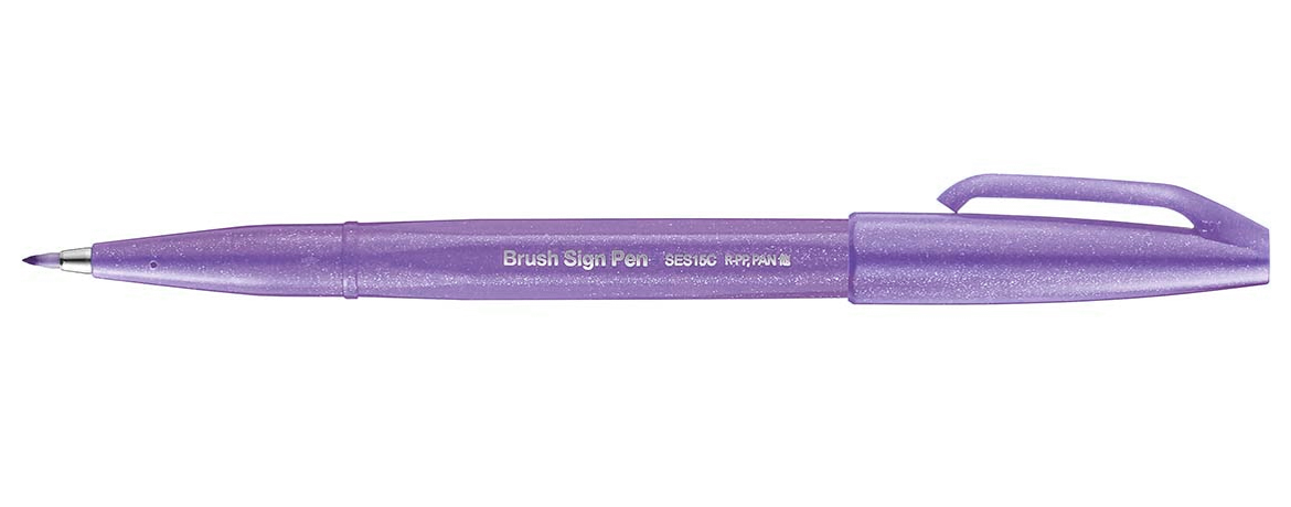 Pentel Sign Pen Brush...