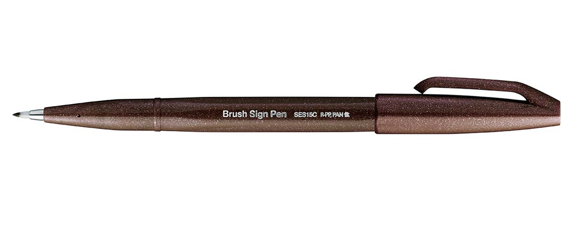 Pentel Sign Pen Brush...