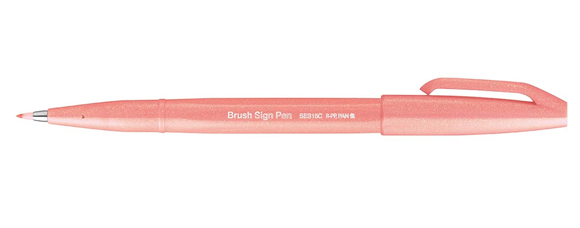 Pentel Sign Pen Brush...
