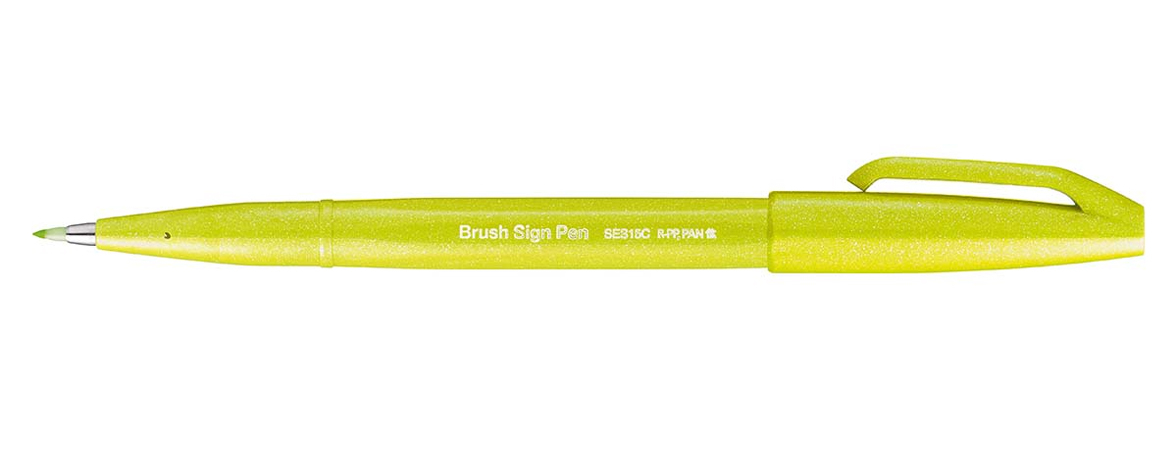 Pentel Sign Pen Brush...