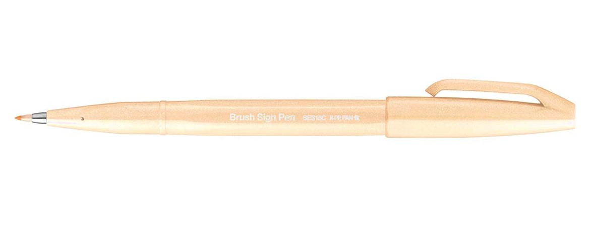 Pentel Sign Pen Brush...