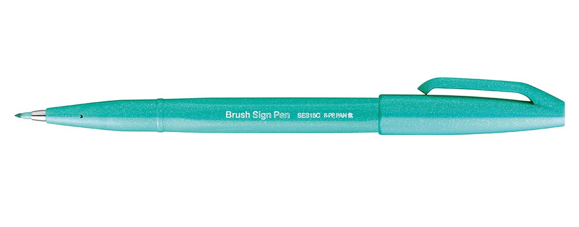 Pentel Sign Pen Brush...