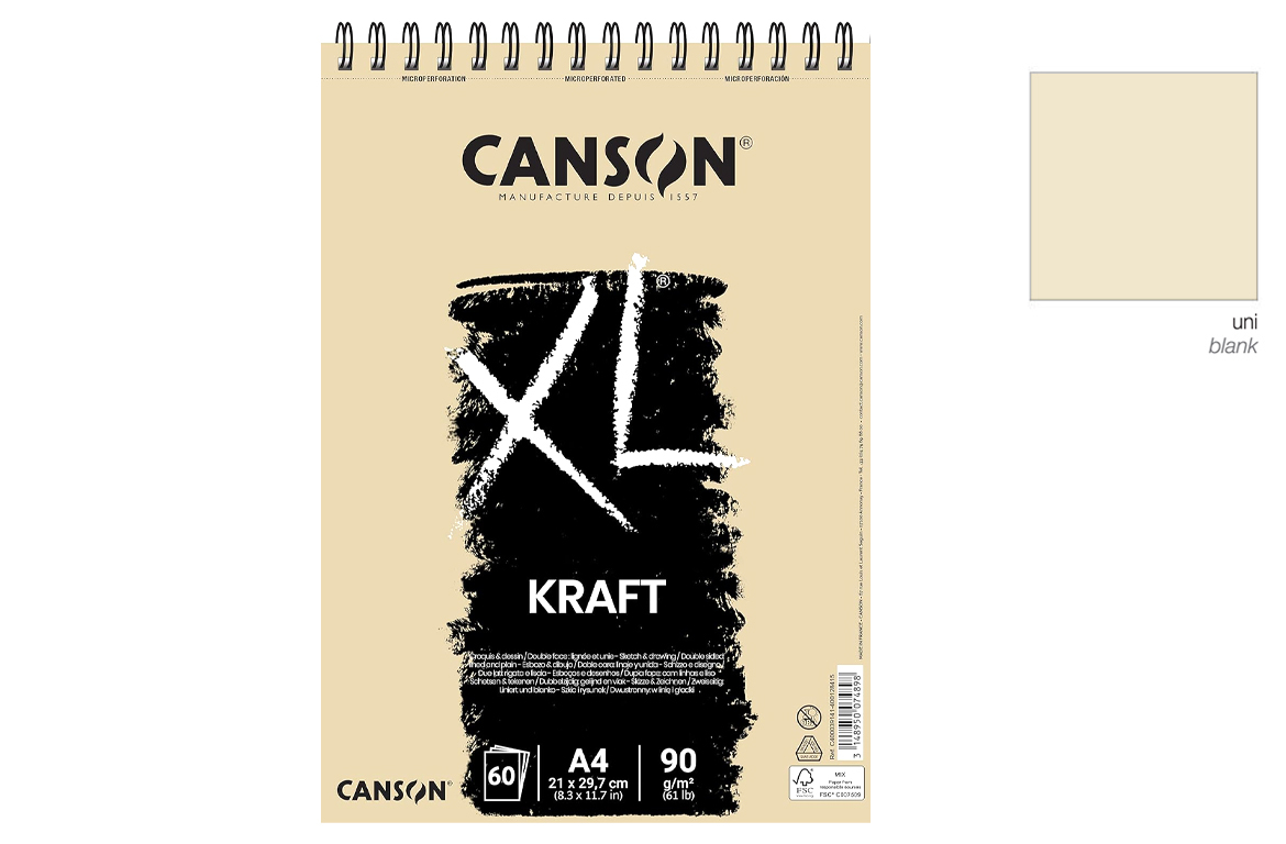Canson Kraft XL - Blocco...