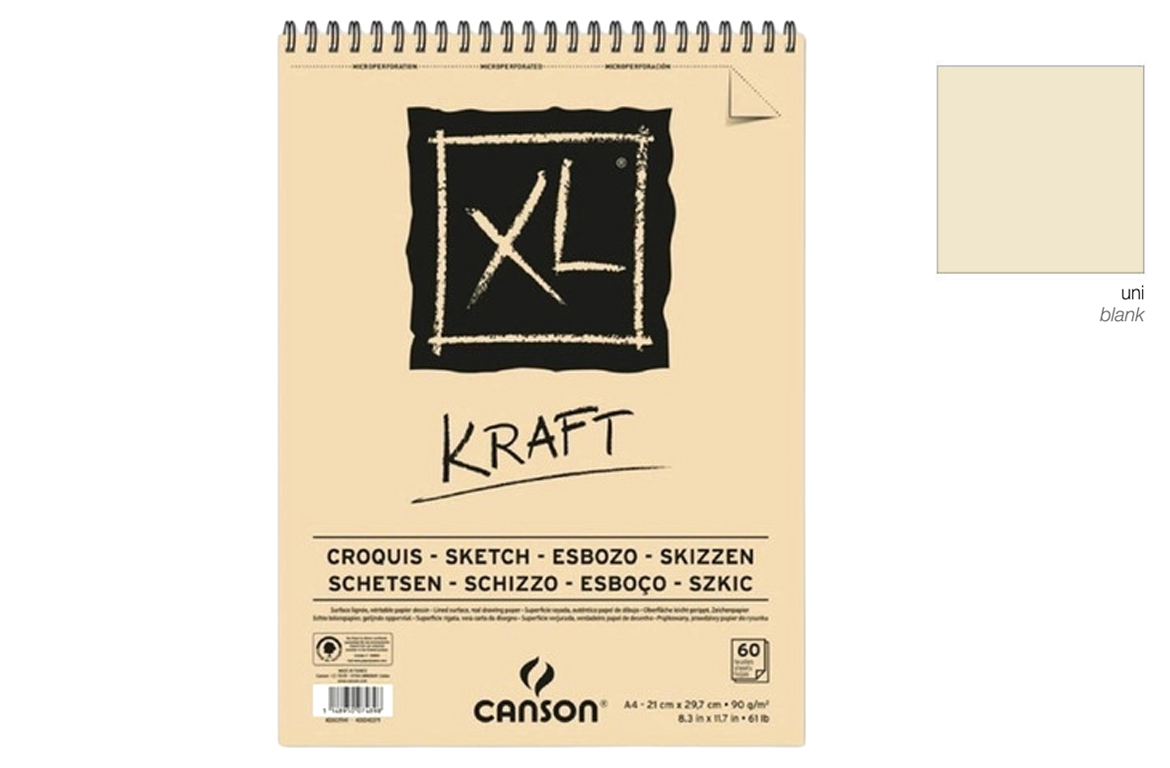 Canson Kraft XL - Blocco...