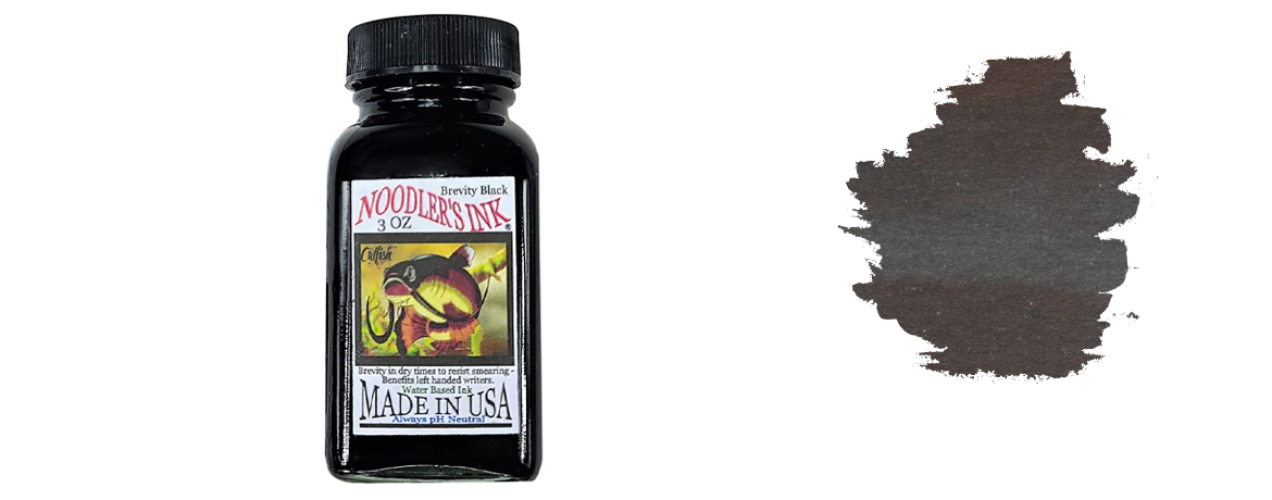 Noodler's Brevity Black...