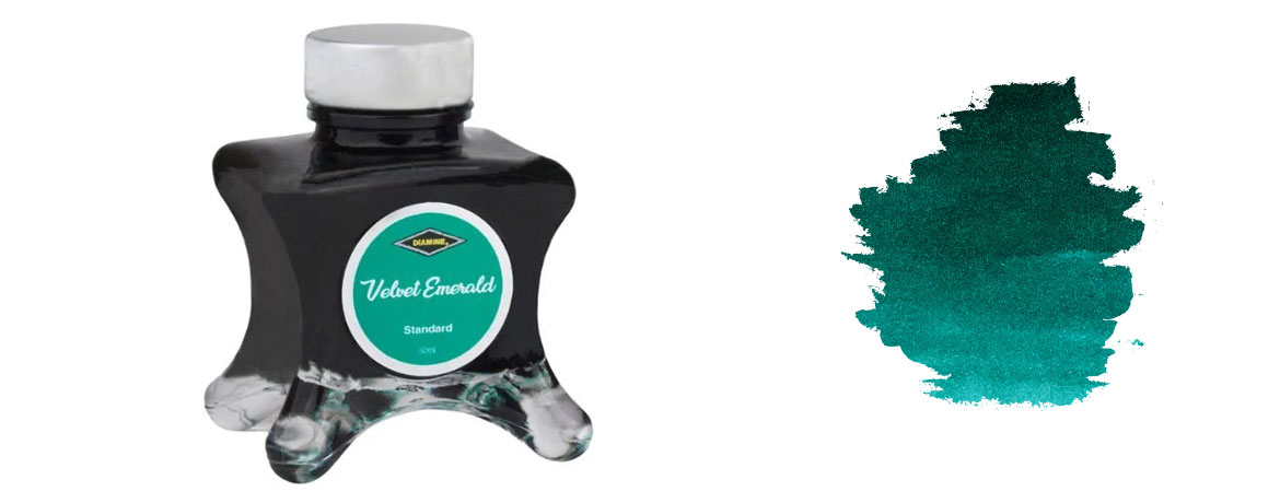 Diamine Inkvent Purple - Inchiostro Standard - Velvet Emerald