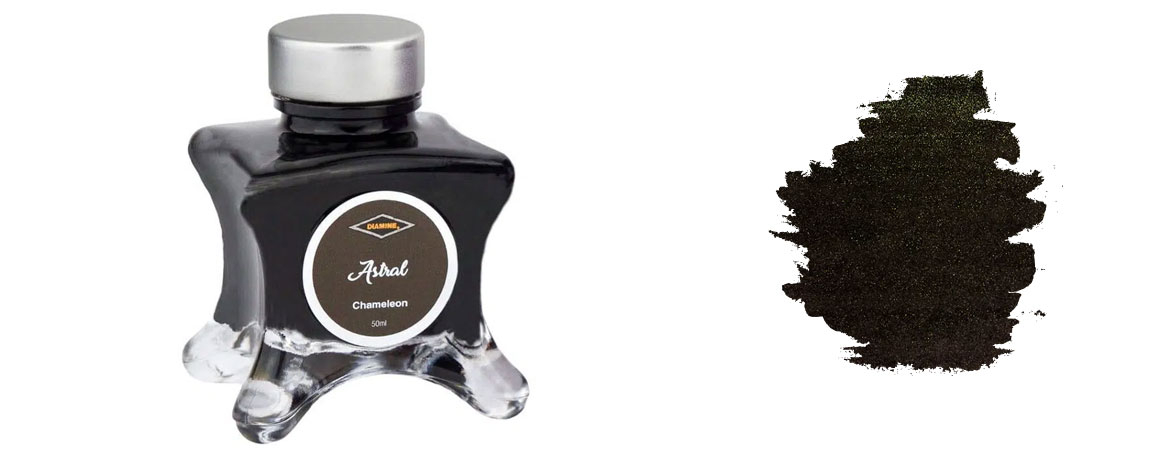 Diamine Inkvent Purple - Inchiostro Chameleon - Astral