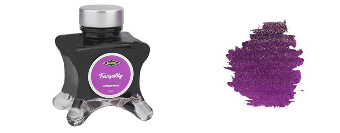 Diamine Inkvent Purple - Inchiostro Chameleon - Tranquillity