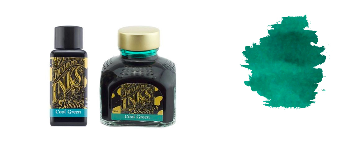 Diamine Cool Green Flacone...